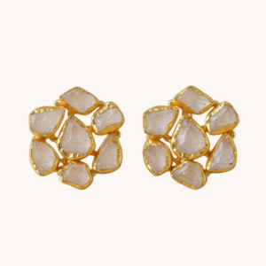 Natural Stone Earrings