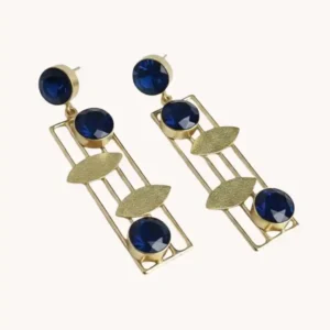 Midnight Sapphire Drops
