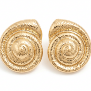 Aura Shell Earrings