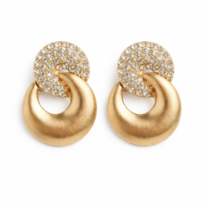 Golden Radiance Earrings