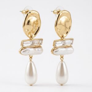 Sculpted Pearl Drops