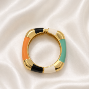 Noir Oasis Bangle