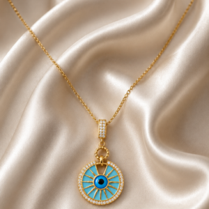 Santorini Eye Necklace